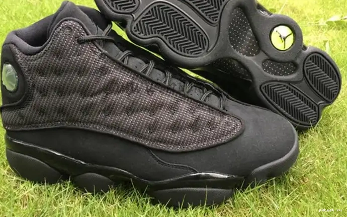 3M Retro Authentic Black with Jordan Cat 13 Air 0514